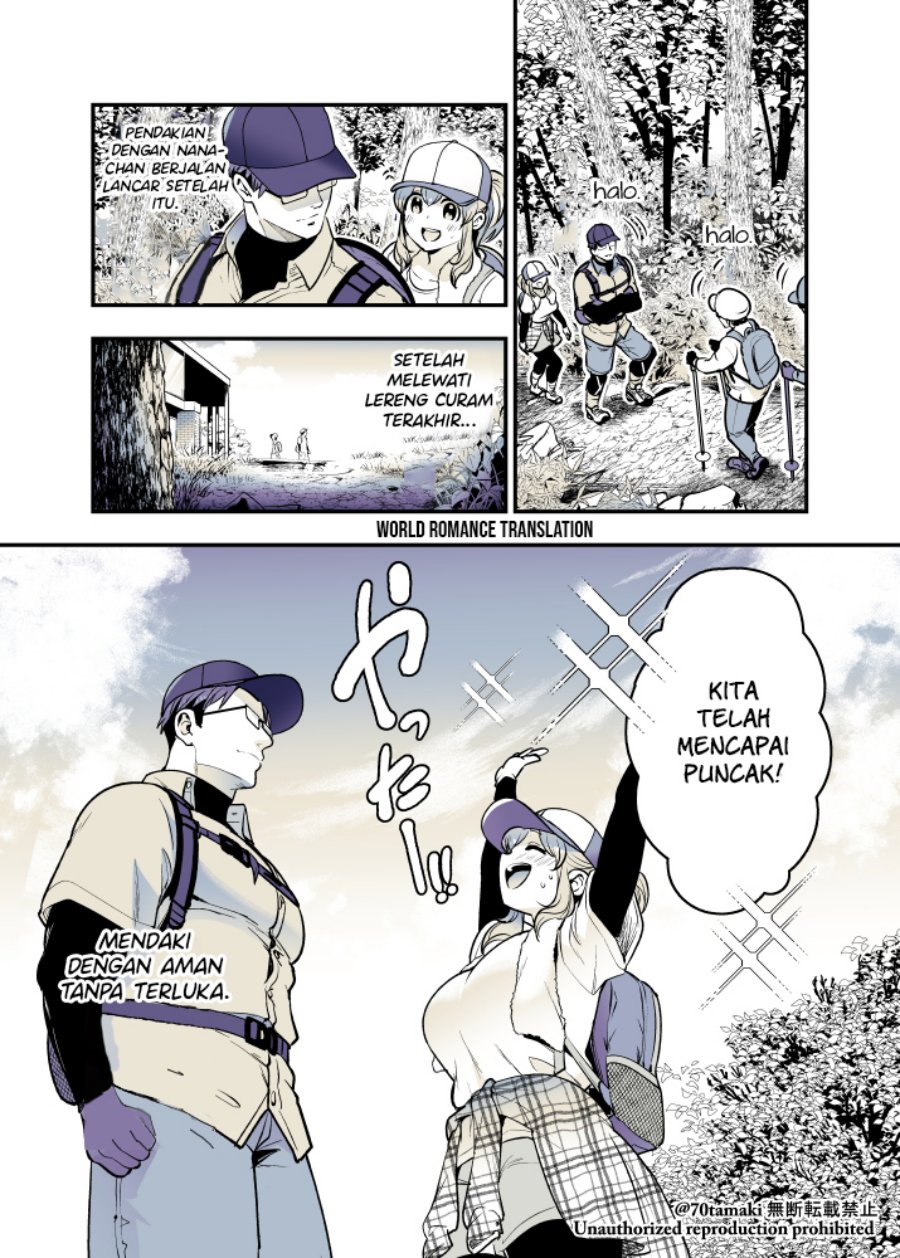 Baca Manga Osananajimi ga Hisabisa ni Saikai Shitara Otagai Kyonyuu ni Natteta Chapter 42 Gambar 2