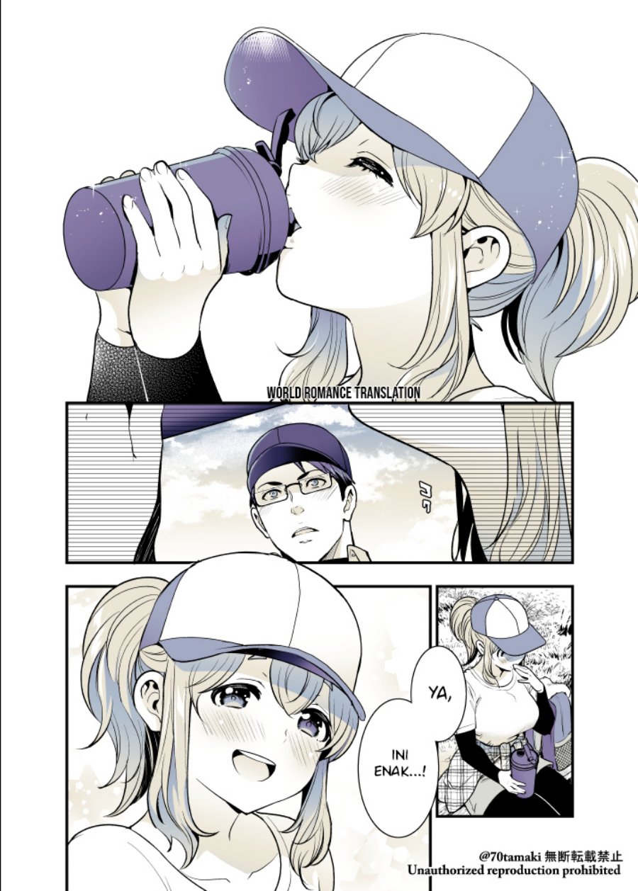 Osananajimi ga Hisabisa ni Saikai Shitara Otagai Kyonyuu ni Natteta Chapter 42 Gambar 7