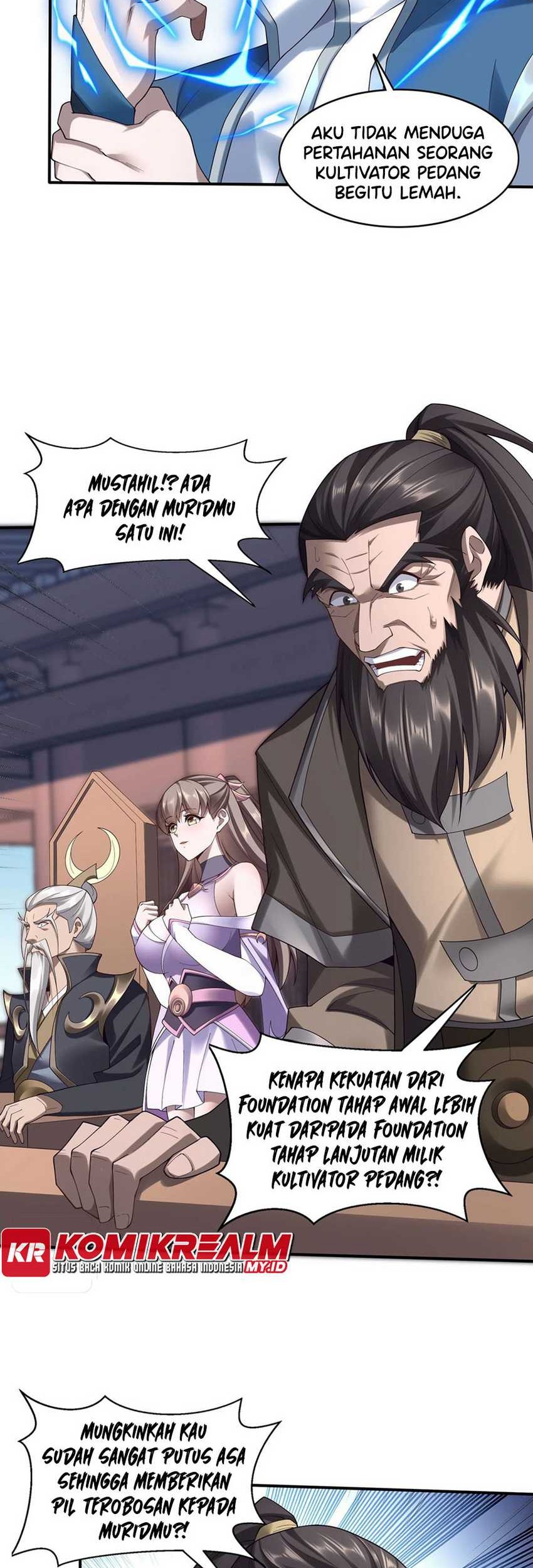 Fighting The Curse Chapter 36 Gambar 10