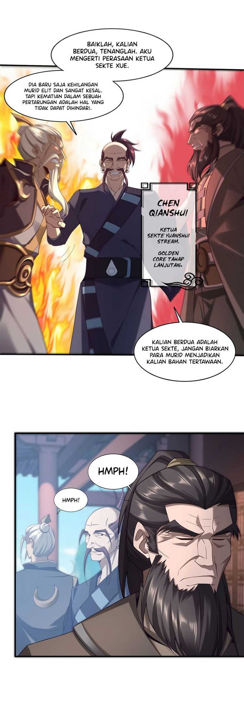 Fighting The Curse Chapter 36 Gambar 15