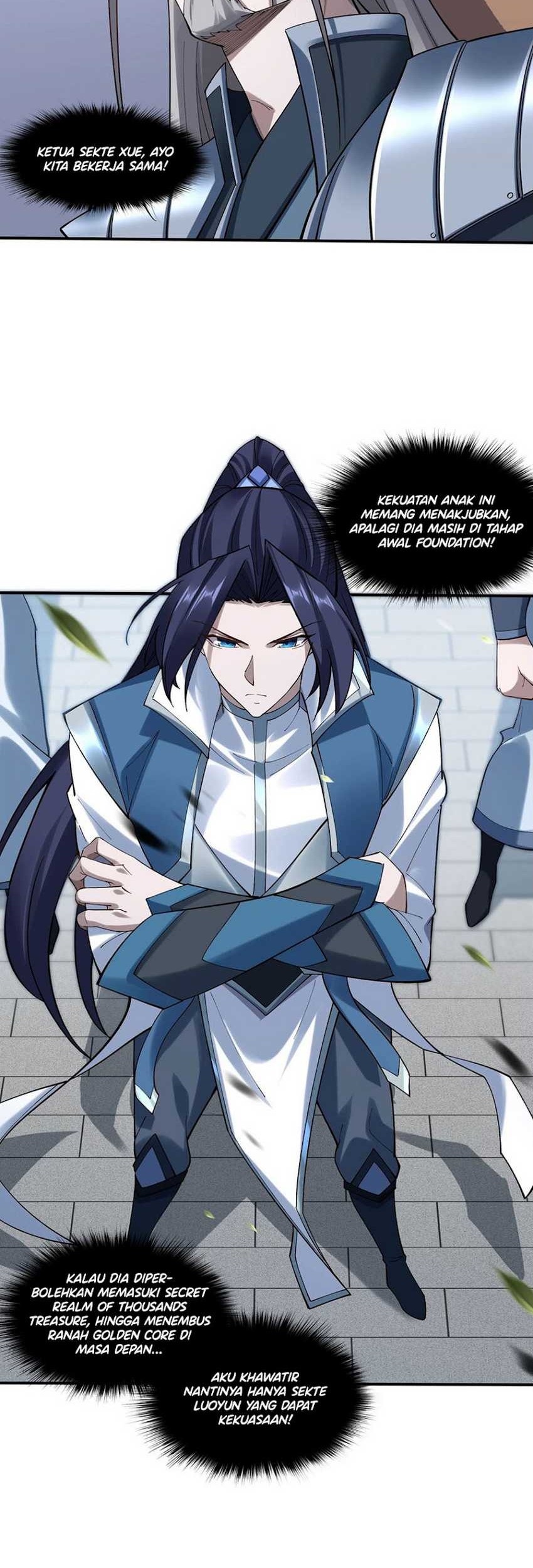 Fighting The Curse Chapter 36 Gambar 18