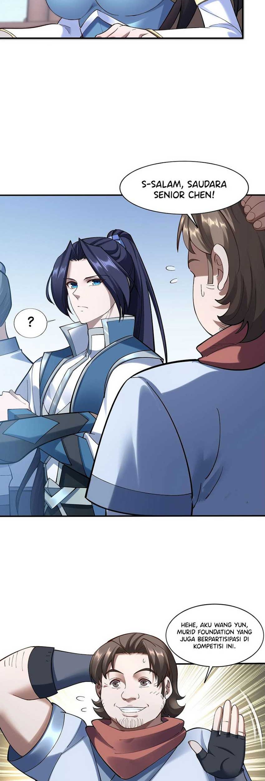 Fighting The Curse Chapter 36 Gambar 20
