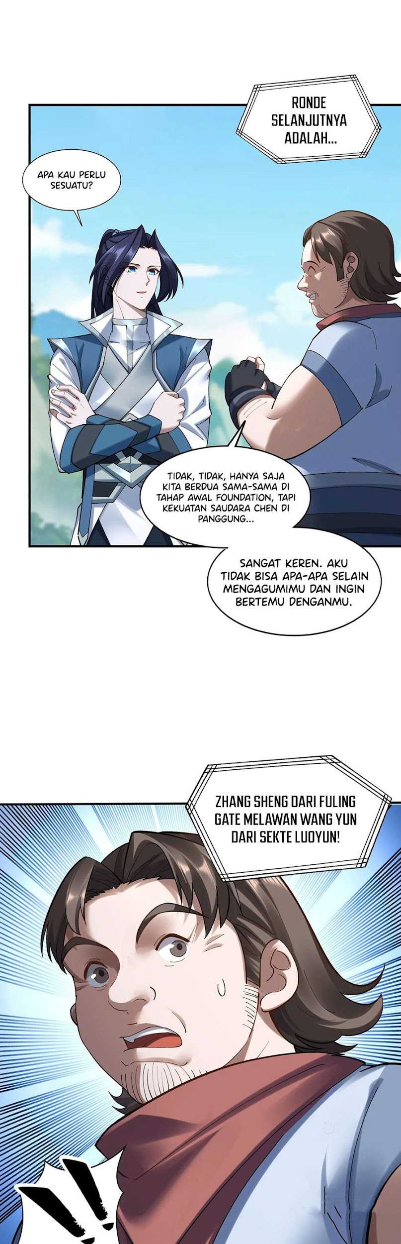 Fighting The Curse Chapter 36 Gambar 22