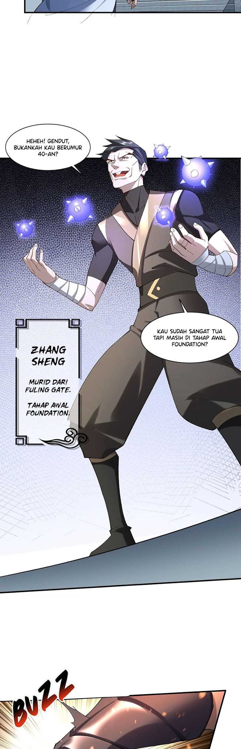 Fighting The Curse Chapter 36 Gambar 26