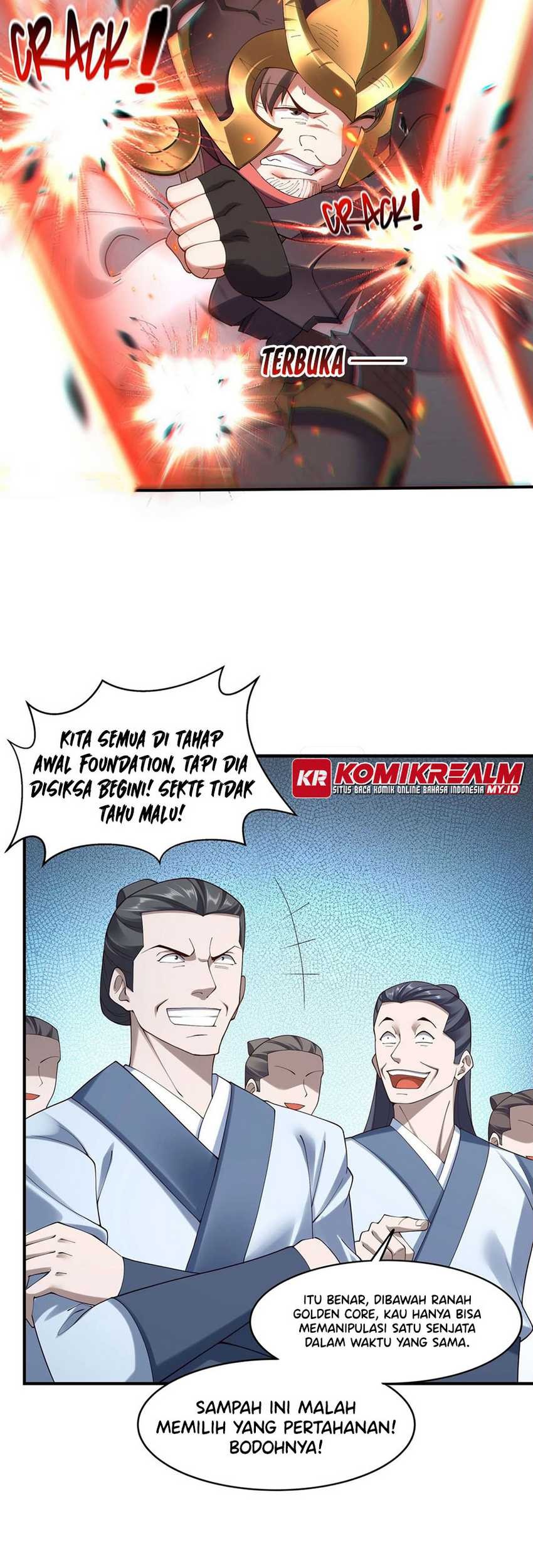 Fighting The Curse Chapter 36 Gambar 33