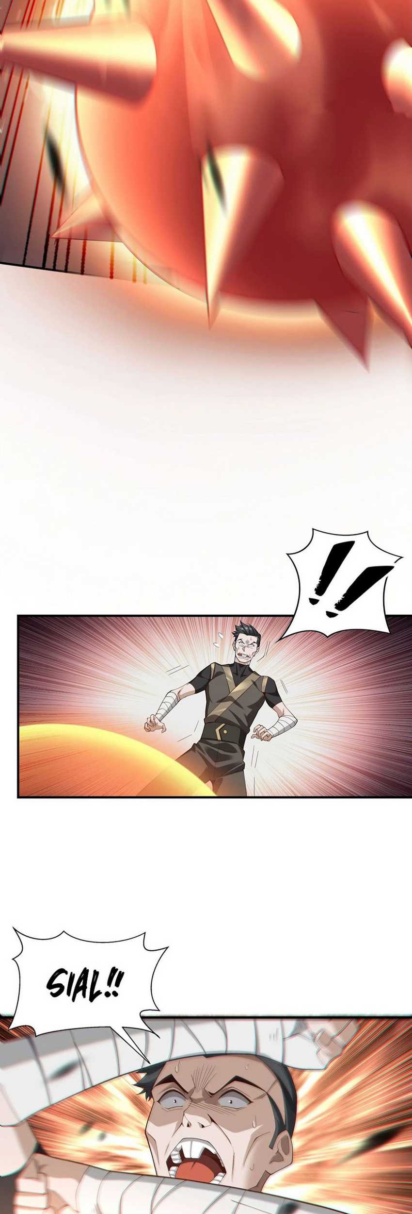 Fighting The Curse Chapter 36 Gambar 40