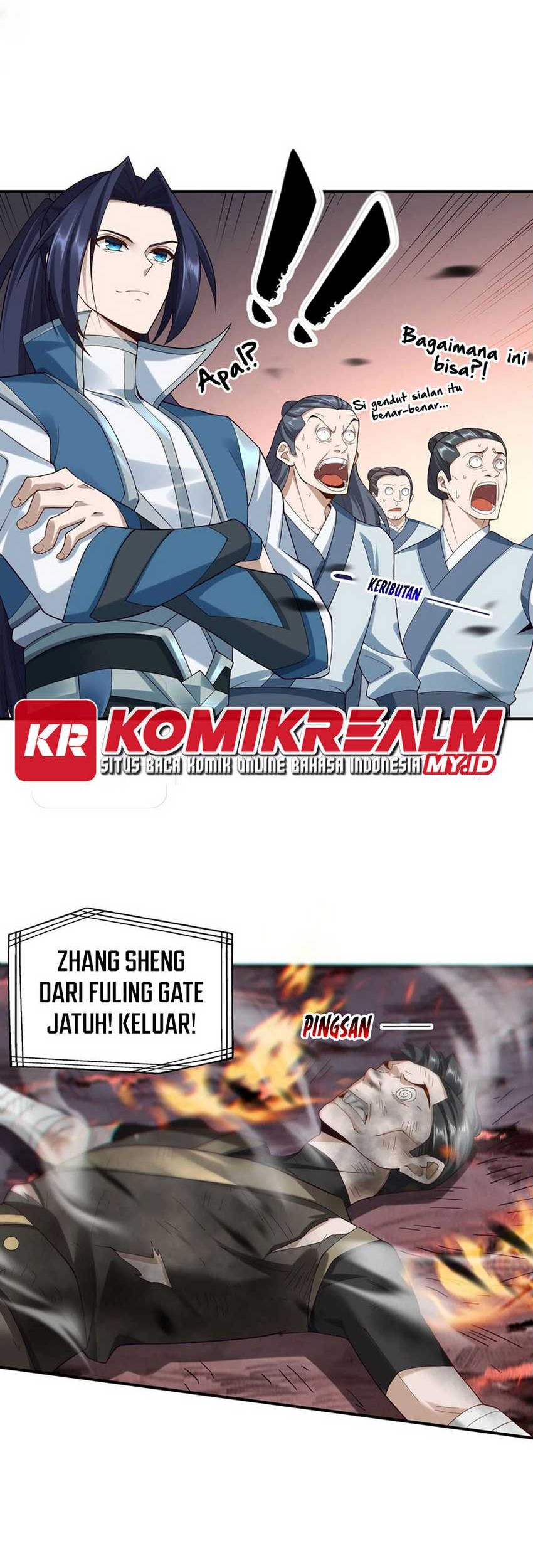 Fighting The Curse Chapter 36 Gambar 43