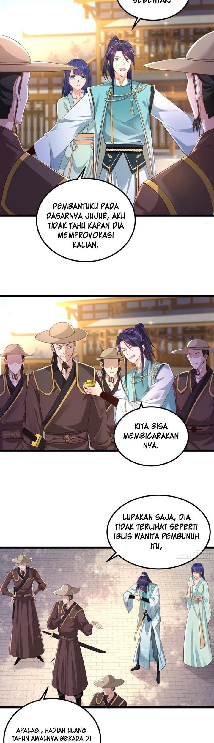 Forced To Become the Villain’s Son-in-law Chapter 257 Gambar 3