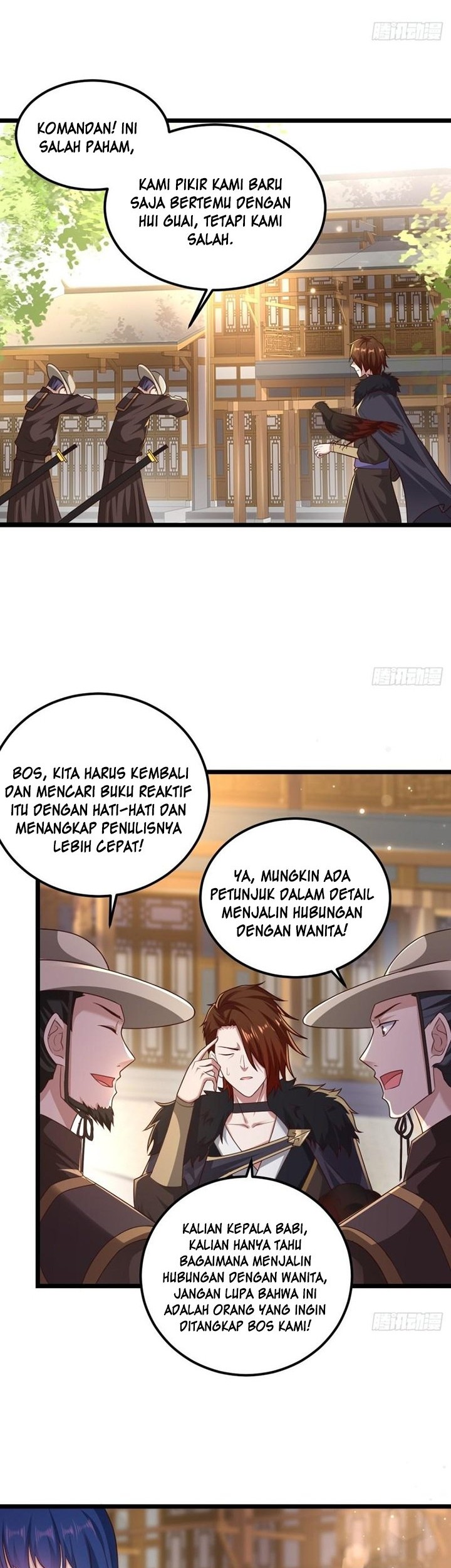 Forced To Become the Villain’s Son-in-law Chapter 257 Gambar 6