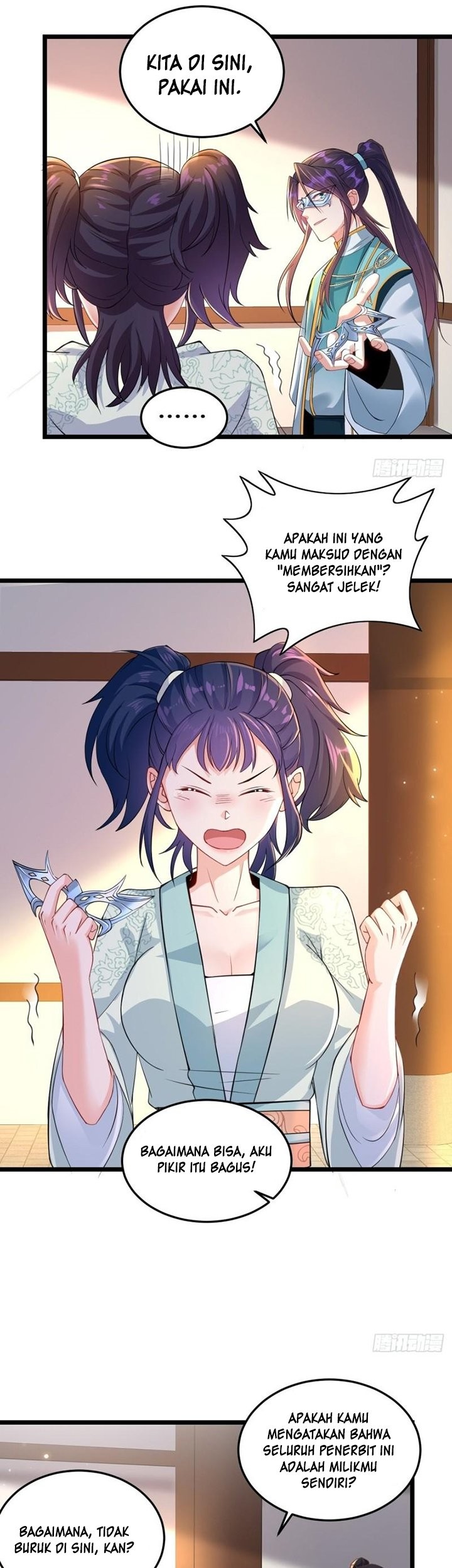 Forced To Become the Villain’s Son-in-law Chapter 257 Gambar 11