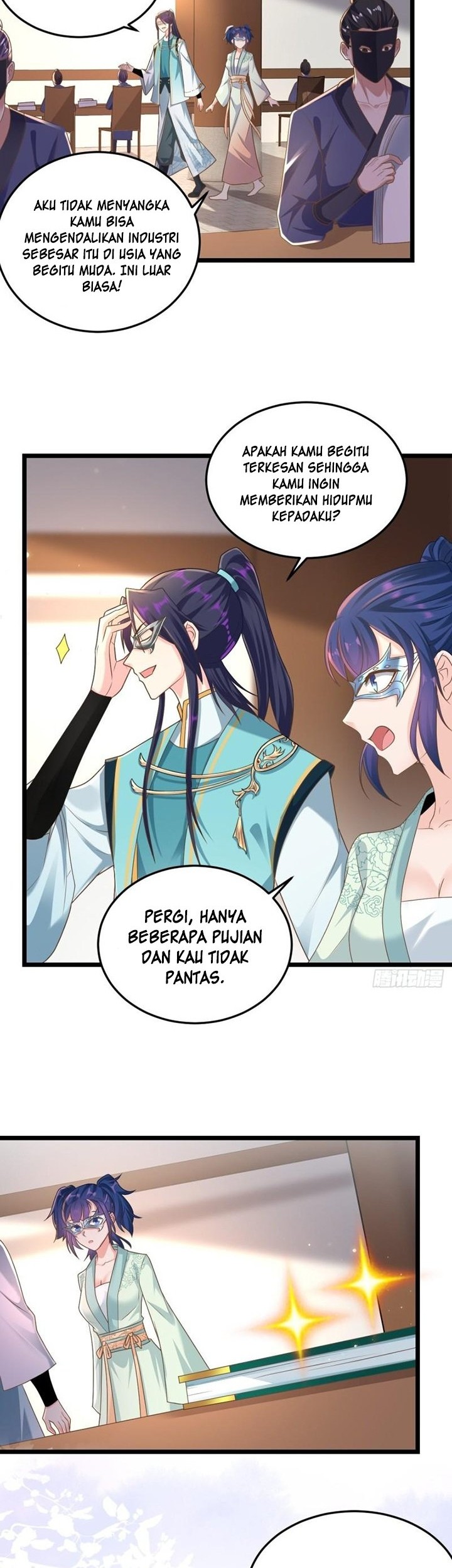 Forced To Become the Villain’s Son-in-law Chapter 257 Gambar 12