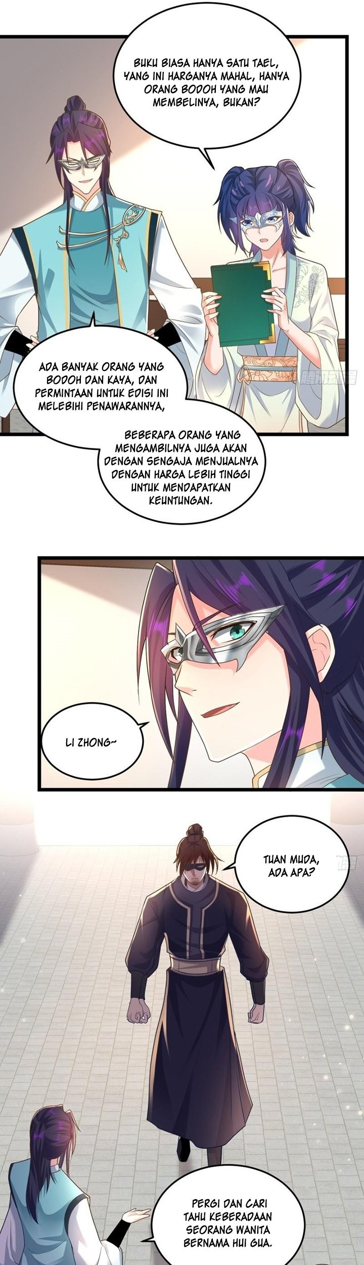 Forced To Become the Villain’s Son-in-law Chapter 257 Gambar 14