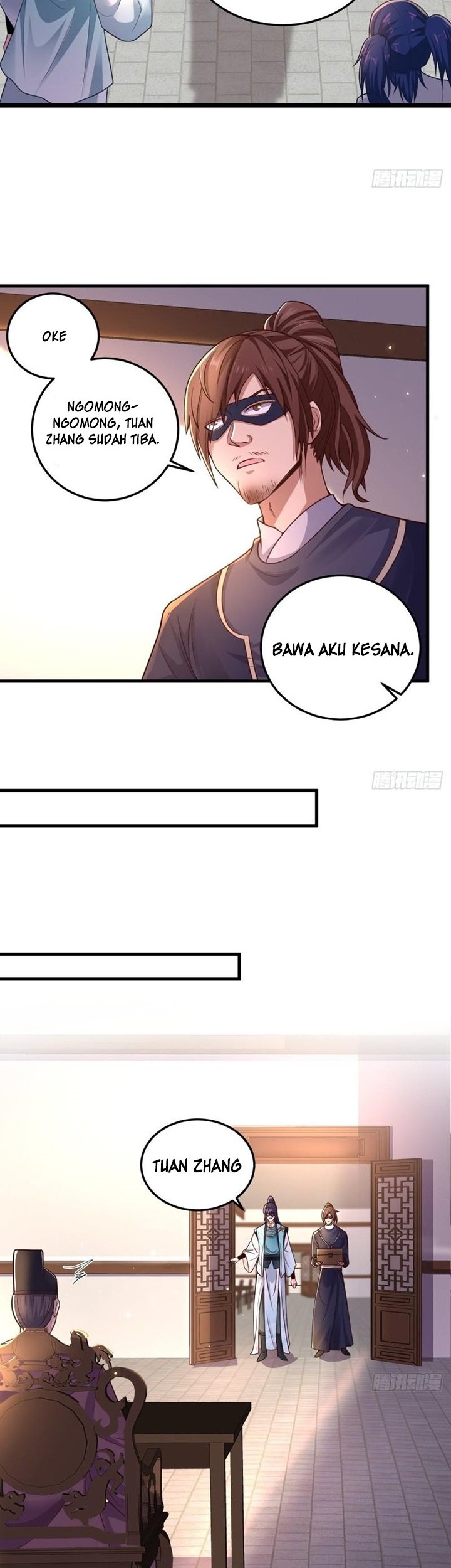 Forced To Become the Villain’s Son-in-law Chapter 257 Gambar 15