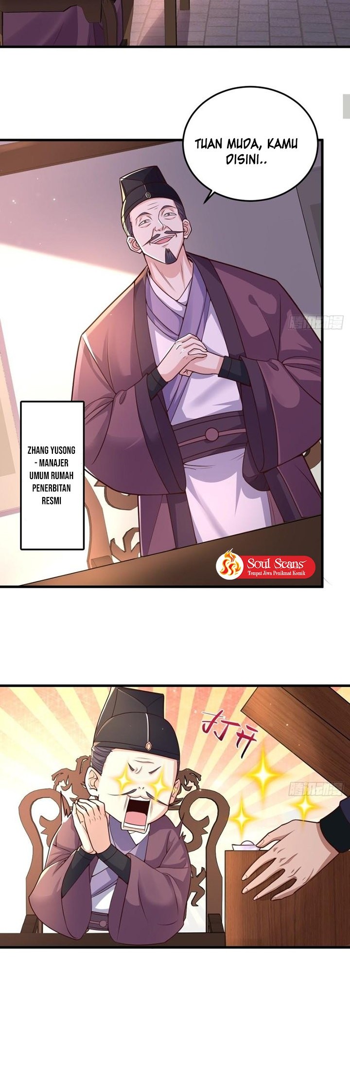 Forced To Become the Villain’s Son-in-law Chapter 257 Gambar 16