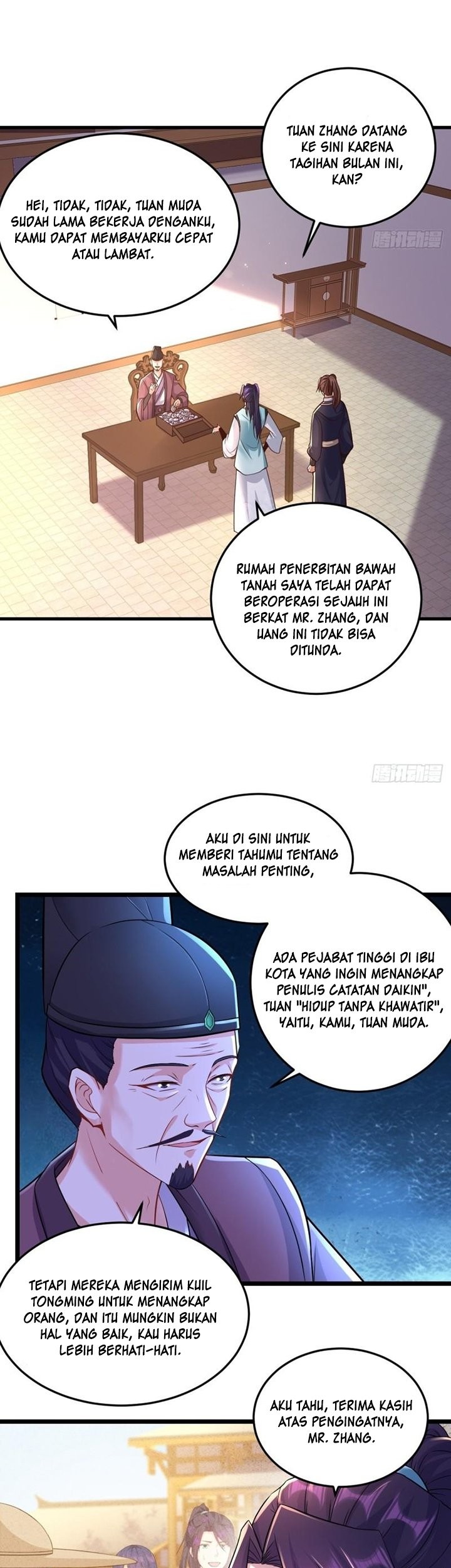 Forced To Become the Villain’s Son-in-law Chapter 257 Gambar 17