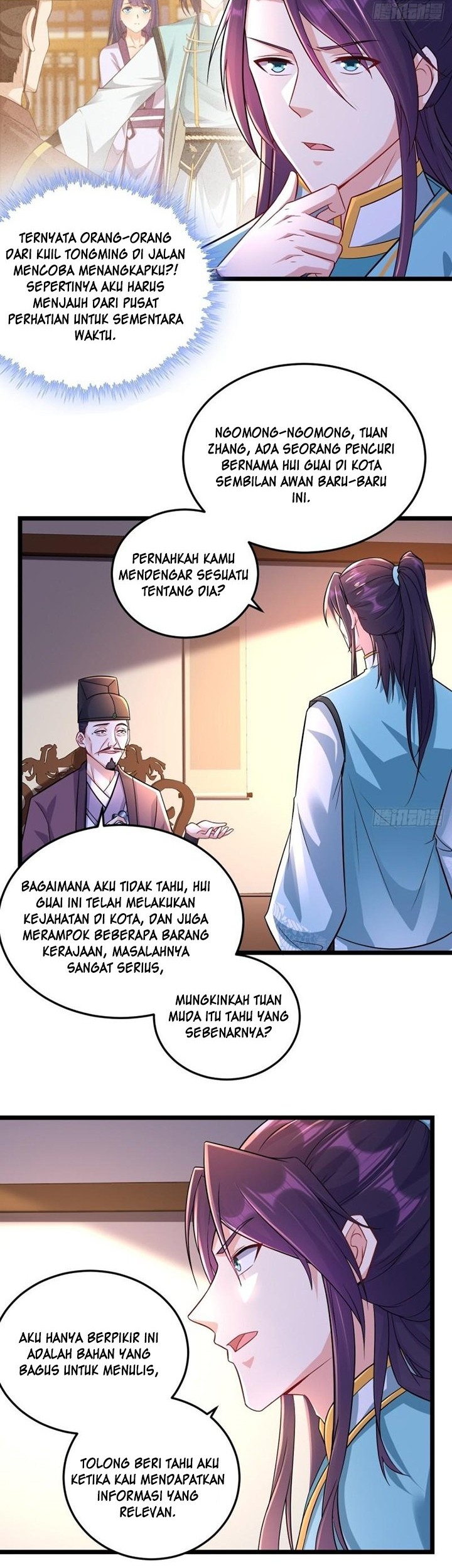 Forced To Become the Villain’s Son-in-law Chapter 257 Gambar 18