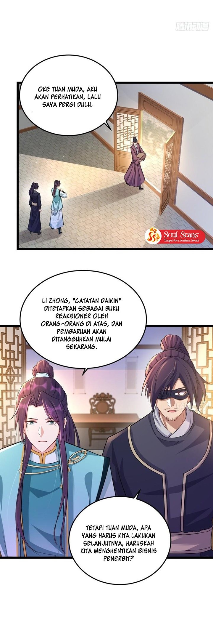 Forced To Become the Villain’s Son-in-law Chapter 257 Gambar 19