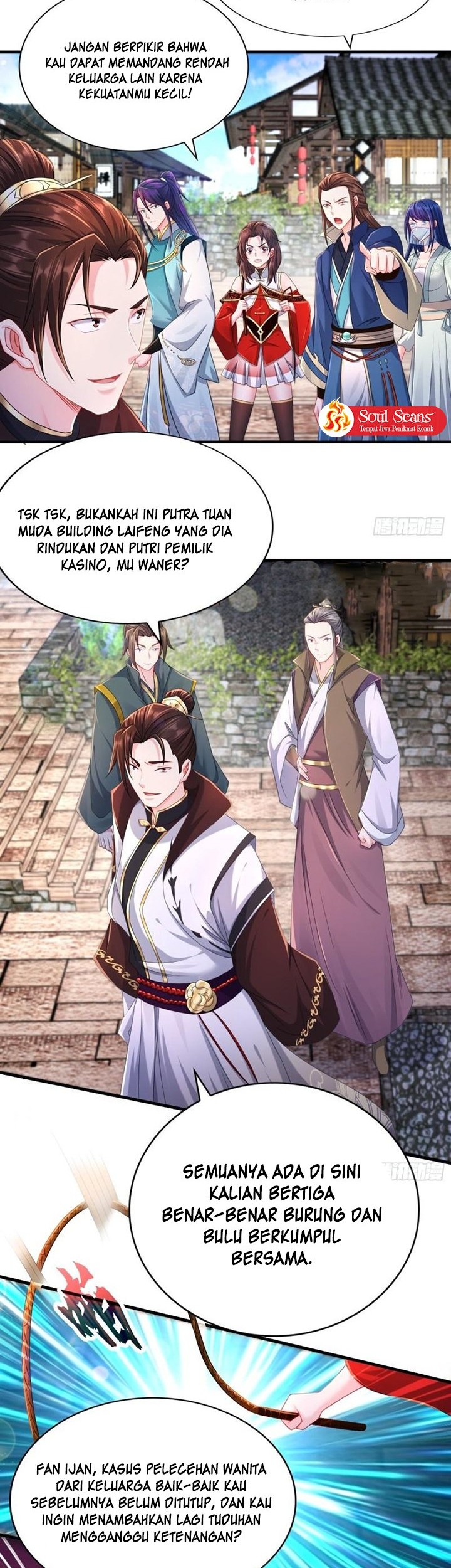 Forced To Become the Villain’s Son-in-law Chapter 256 Gambar 3