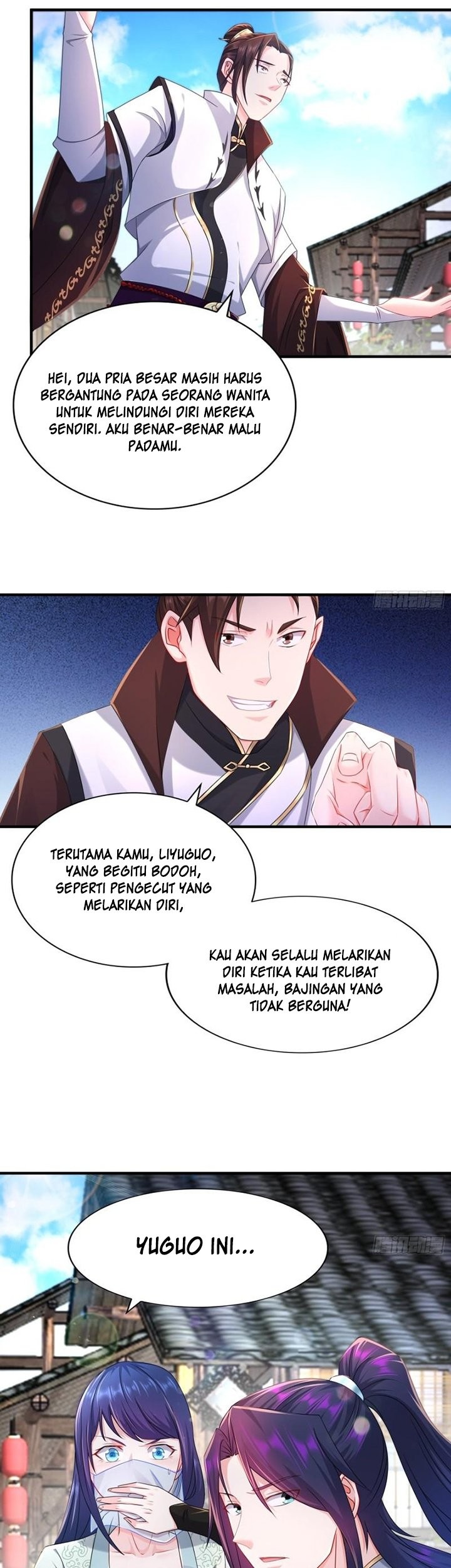 Forced To Become the Villain’s Son-in-law Chapter 256 Gambar 5