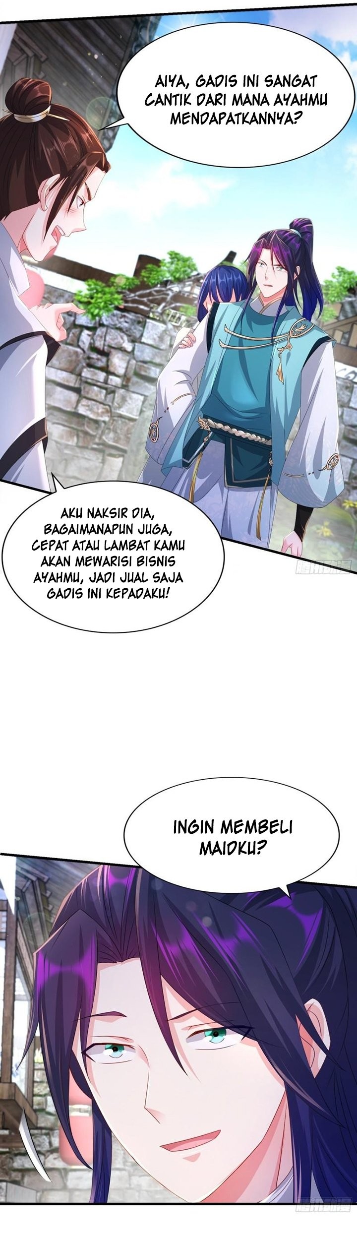 Forced To Become the Villain’s Son-in-law Chapter 256 Gambar 8