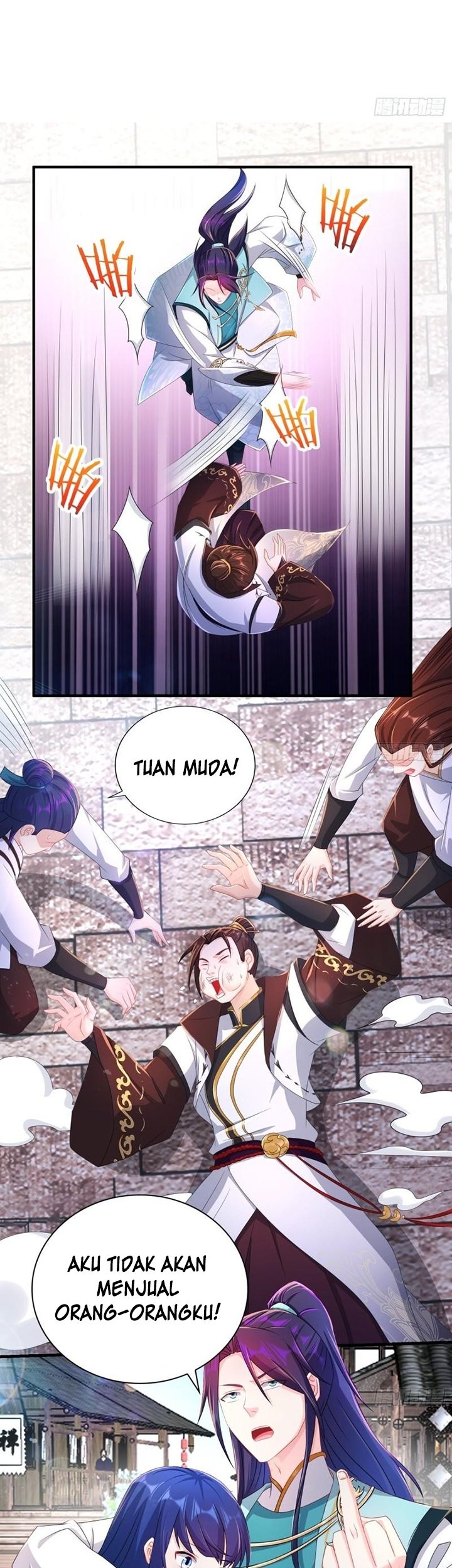 Forced To Become the Villain’s Son-in-law Chapter 256 Gambar 11