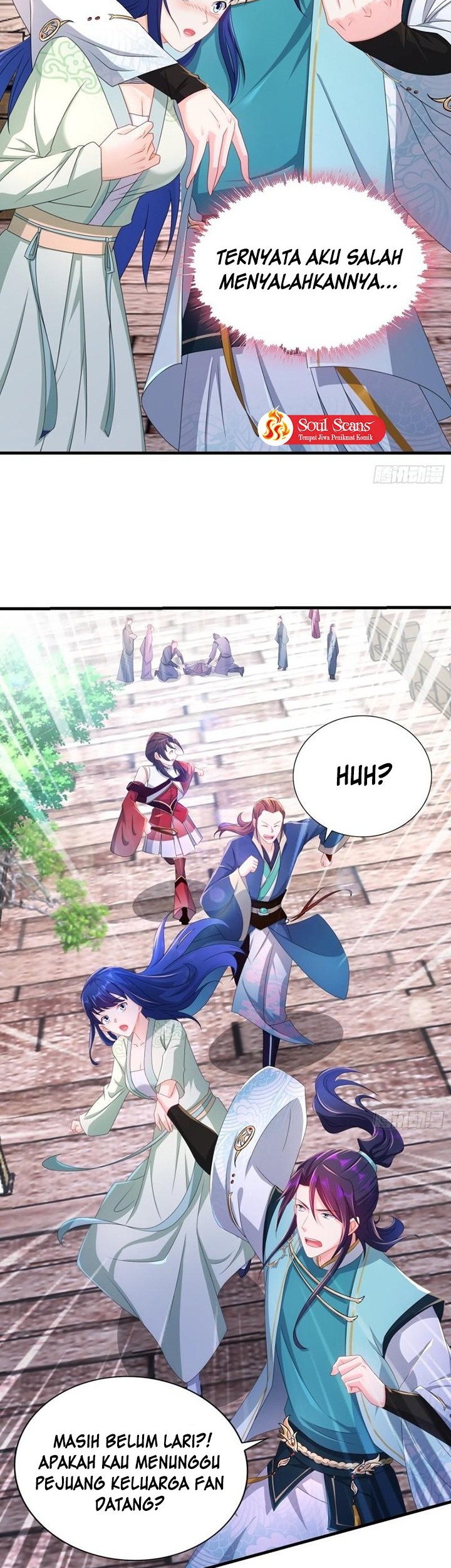Forced To Become the Villain’s Son-in-law Chapter 256 Gambar 12