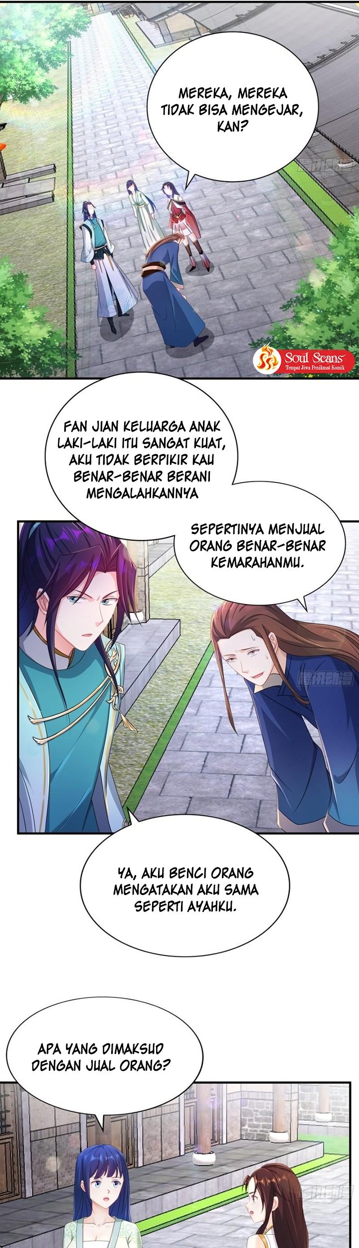 Forced To Become the Villain’s Son-in-law Chapter 256 Gambar 14