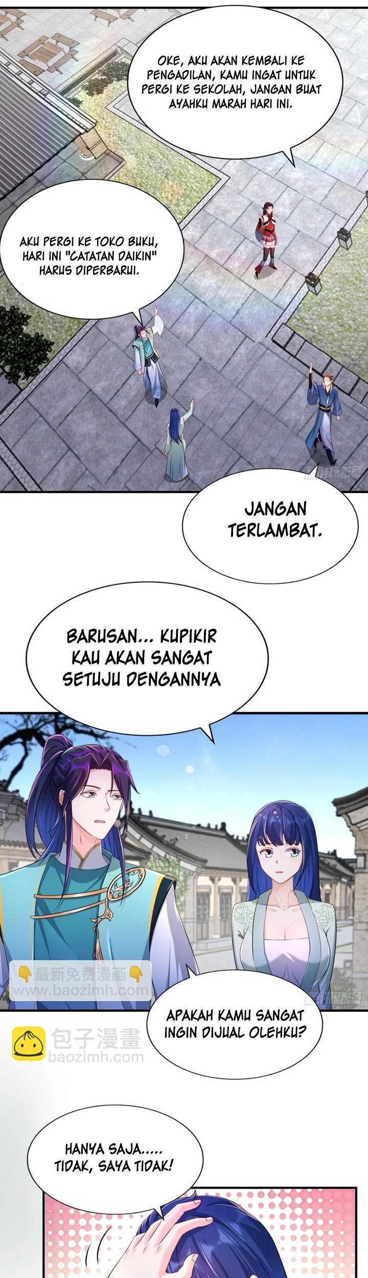 Forced To Become the Villain’s Son-in-law Chapter 256 Gambar 16