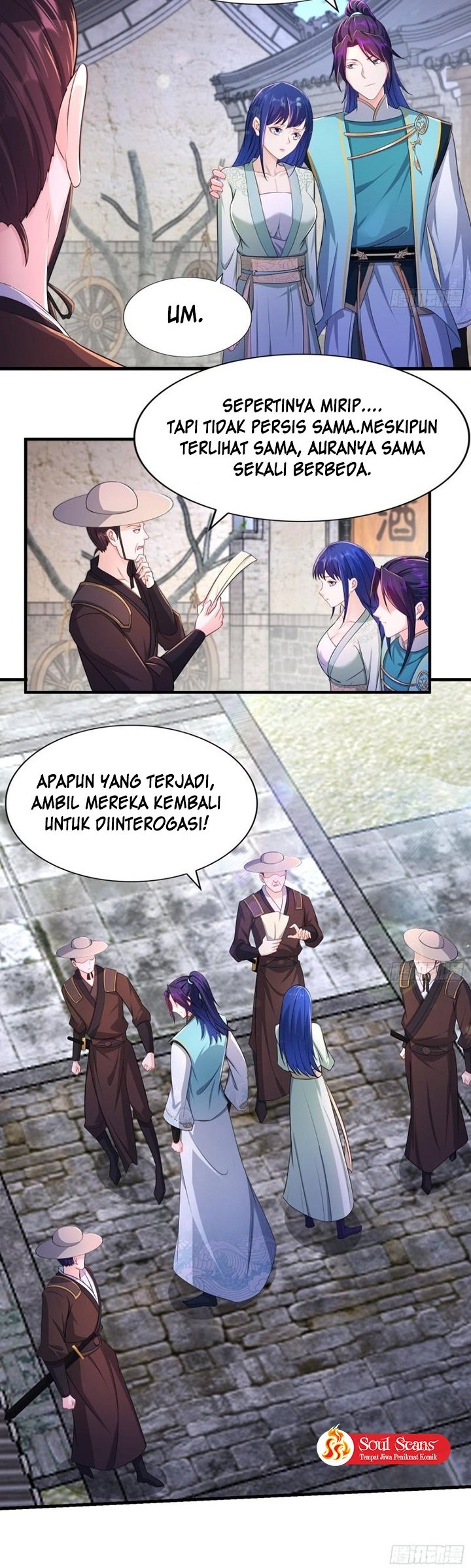 Forced To Become the Villain’s Son-in-law Chapter 256 Gambar 19