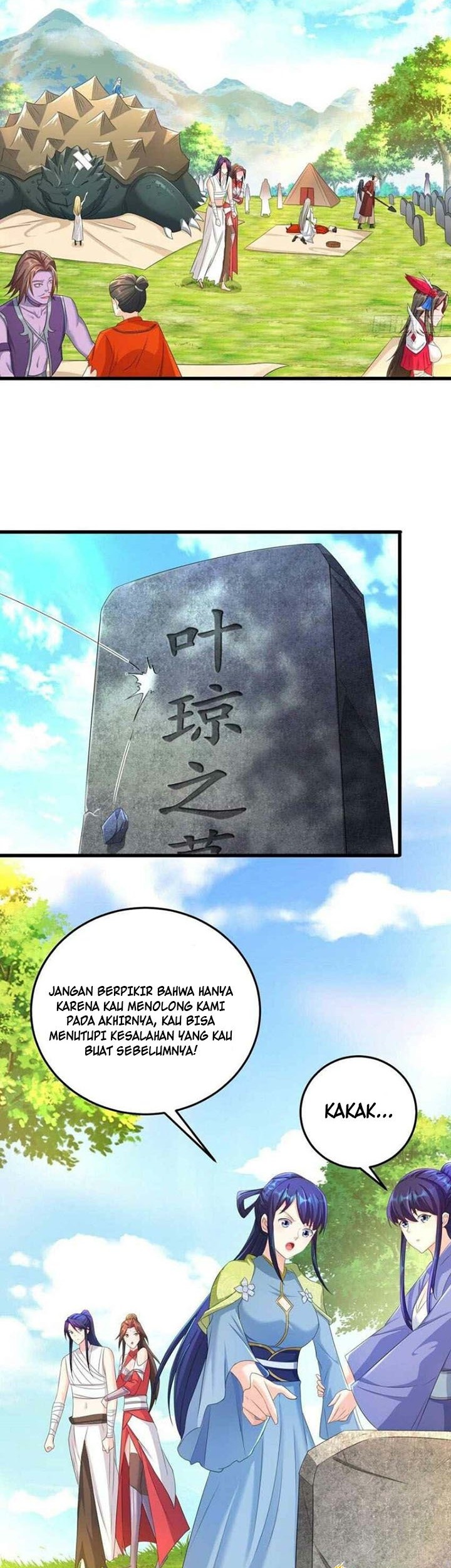 Forced To Become the Villain’s Son-in-law Chapter 252 Gambar 6