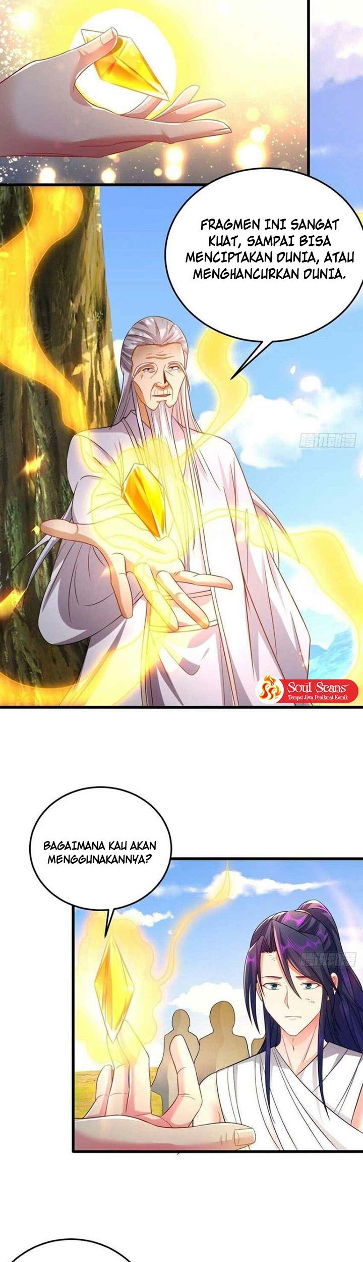 Forced To Become the Villain’s Son-in-law Chapter 252 Gambar 9