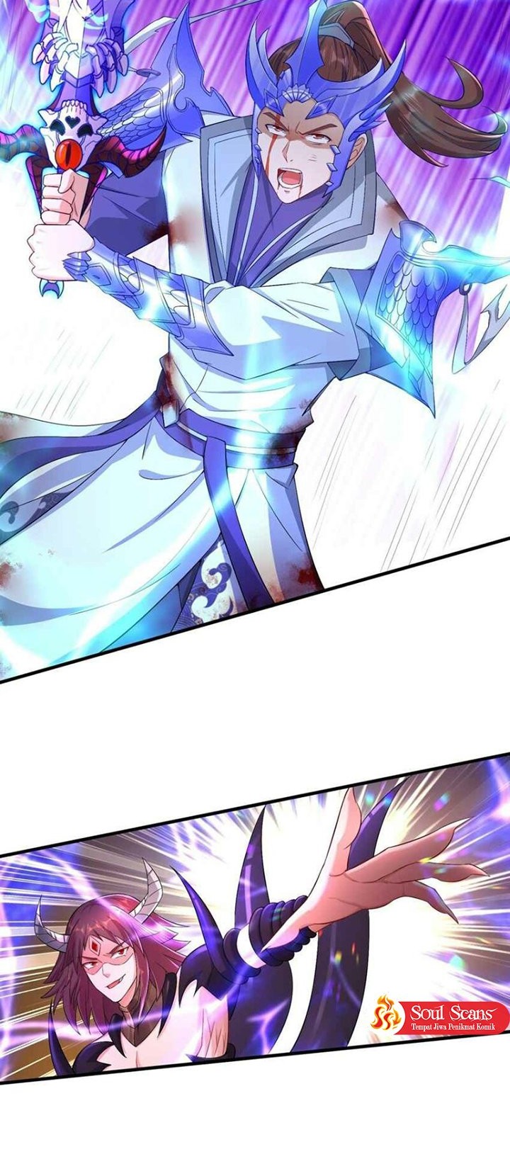 Forced To Become the Villain’s Son-in-law Chapter 250 Gambar 16