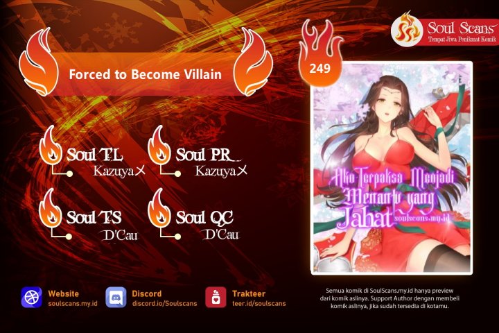 Baca Komik Forced To Become the Villain’s Son-in-law Chapter 249 Gambar 1