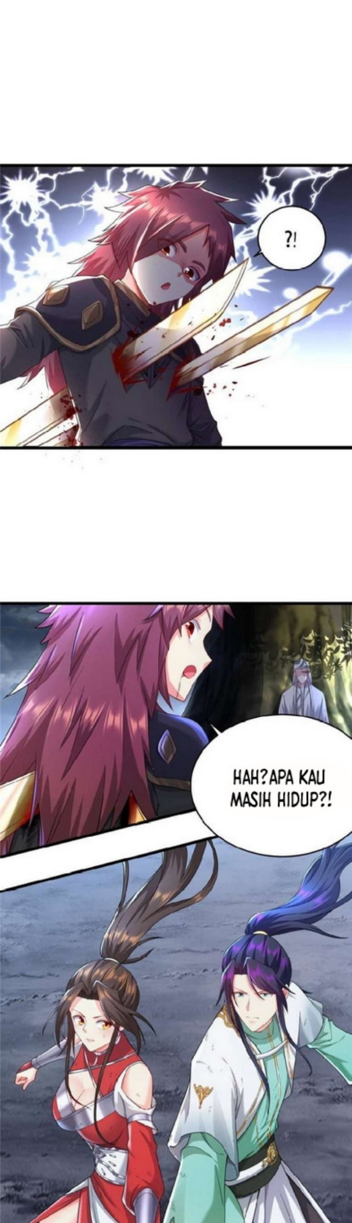 Forced To Become the Villain’s Son-in-law Chapter 248 Gambar 3