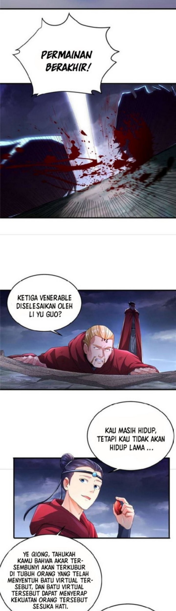 Forced To Become the Villain’s Son-in-law Chapter 248 Gambar 7