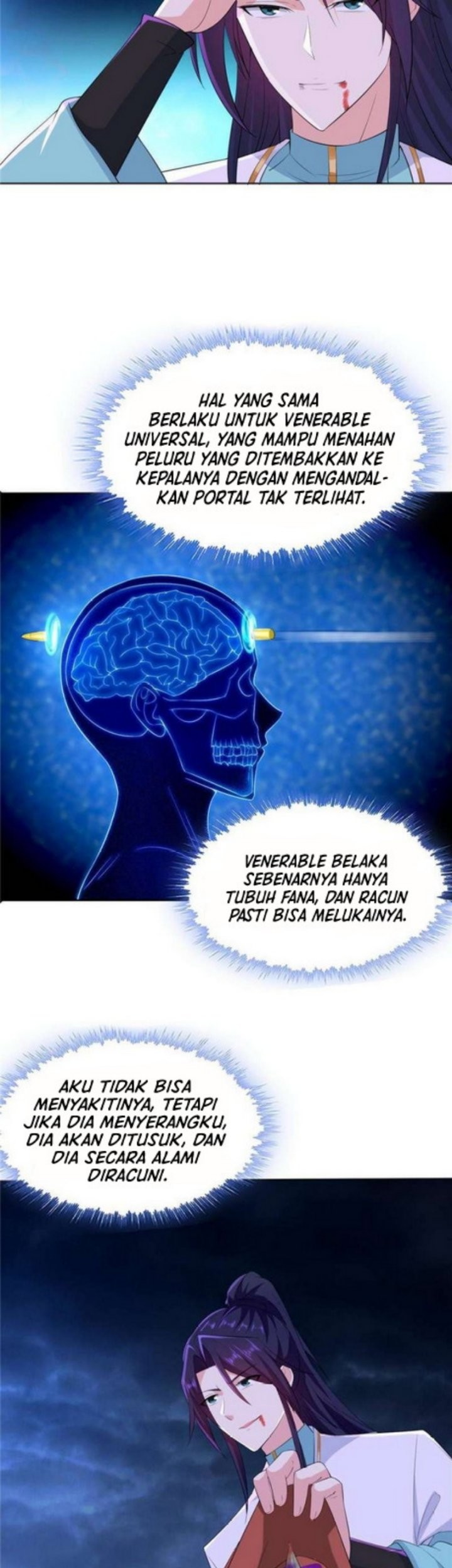 Forced To Become the Villain’s Son-in-law Chapter 246 Gambar 21