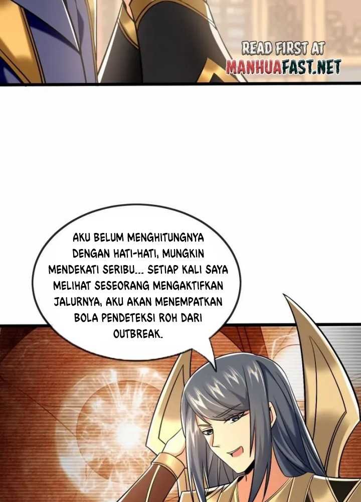 The Ten Great Emperors Are All My Disciples Chapter 81 Gambar 10