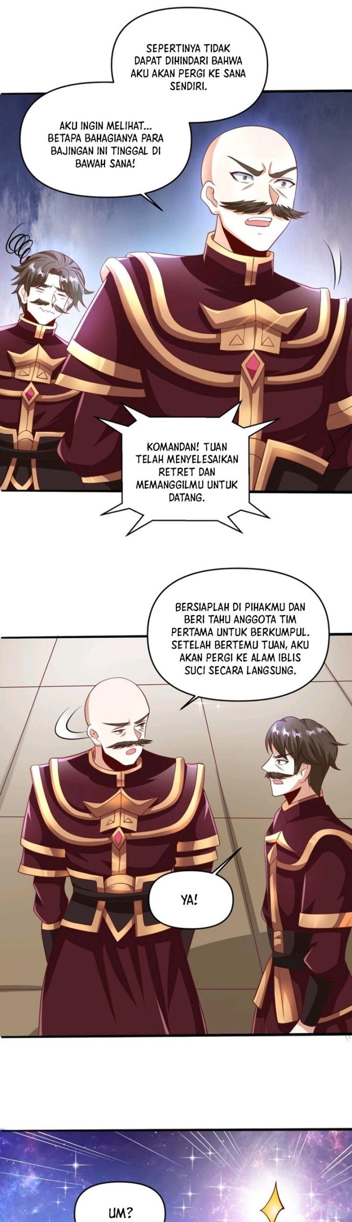 It’s Over! The Queen’s Soft Rice Husband is Actually Invincible Chapter 189 Gambar 18