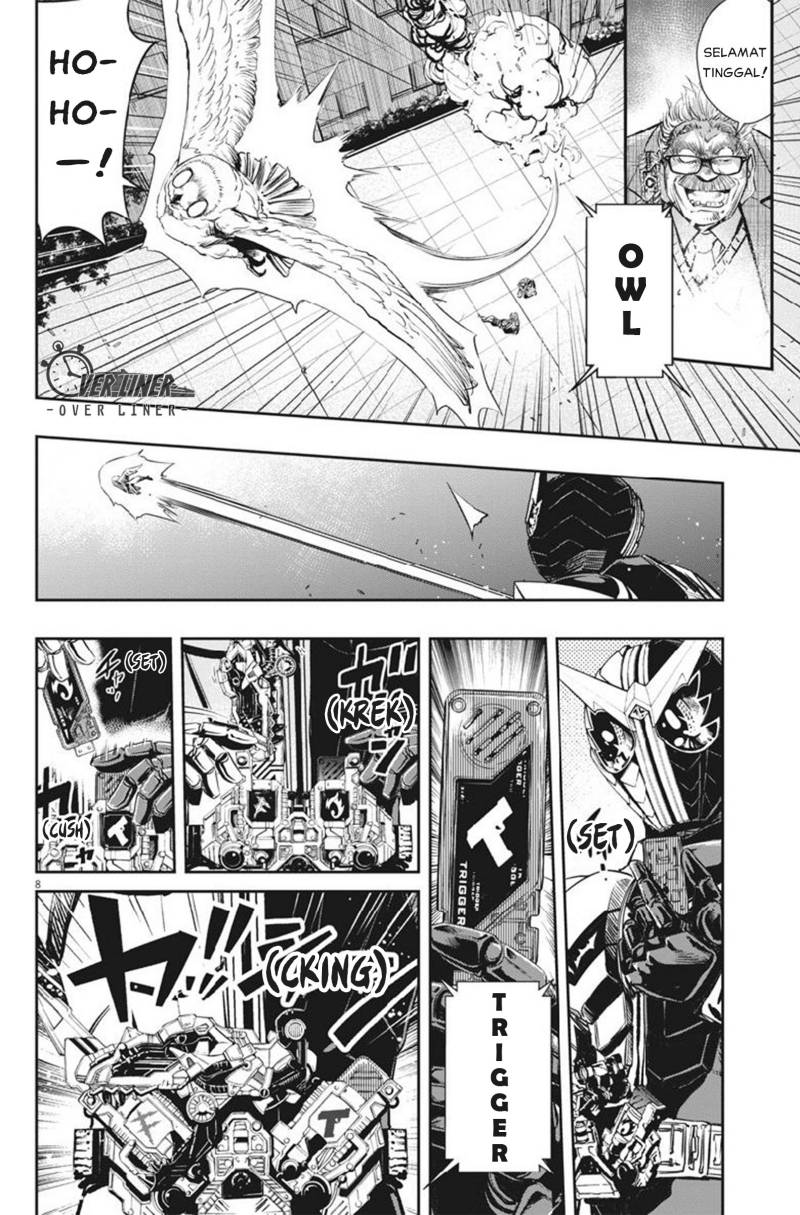 Kamen Rider W: Fuuto Tantei Chapter 65 Gambar 8