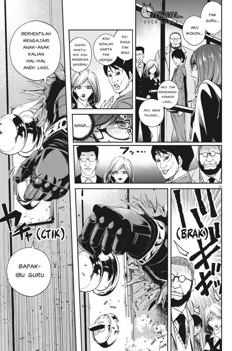Kamen Rider W: Fuuto Tantei Chapter 61 Gambar 14