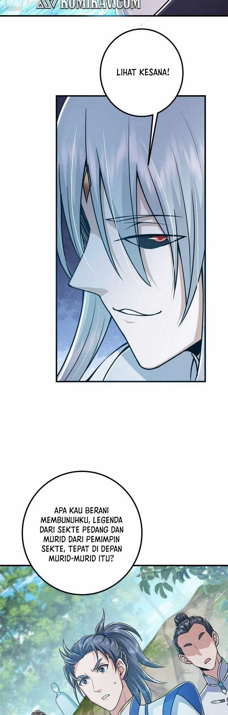 Keep A Low Profile, Sect Leader Chapter 220 Gambar 27