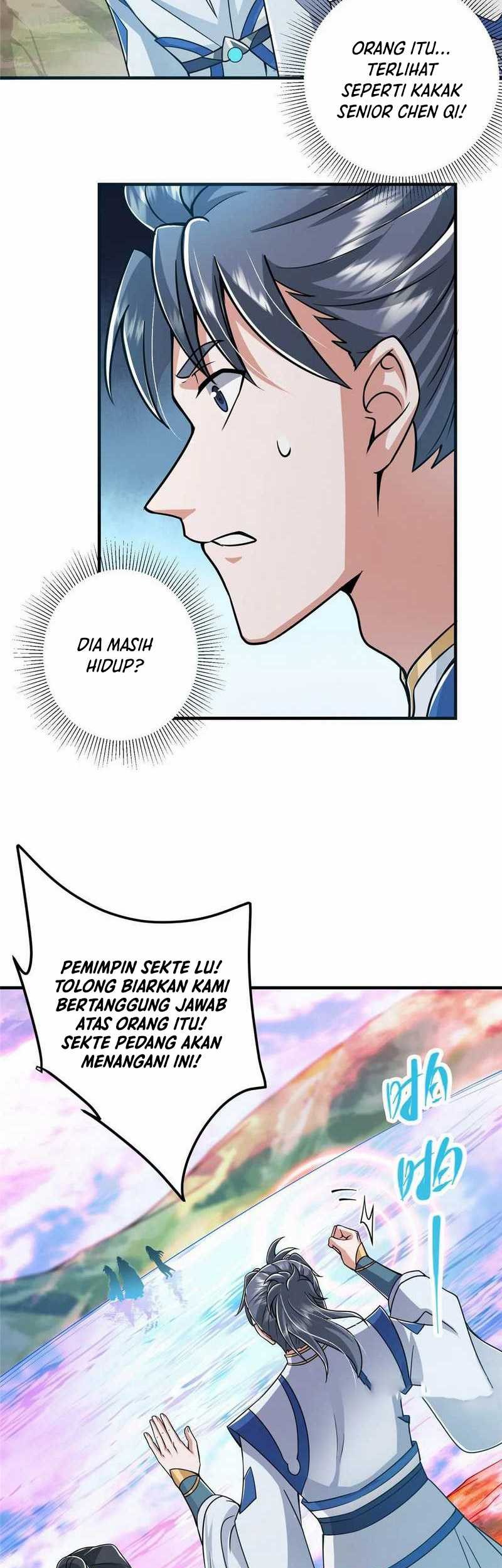 Keep A Low Profile, Sect Leader Chapter 220 Gambar 29