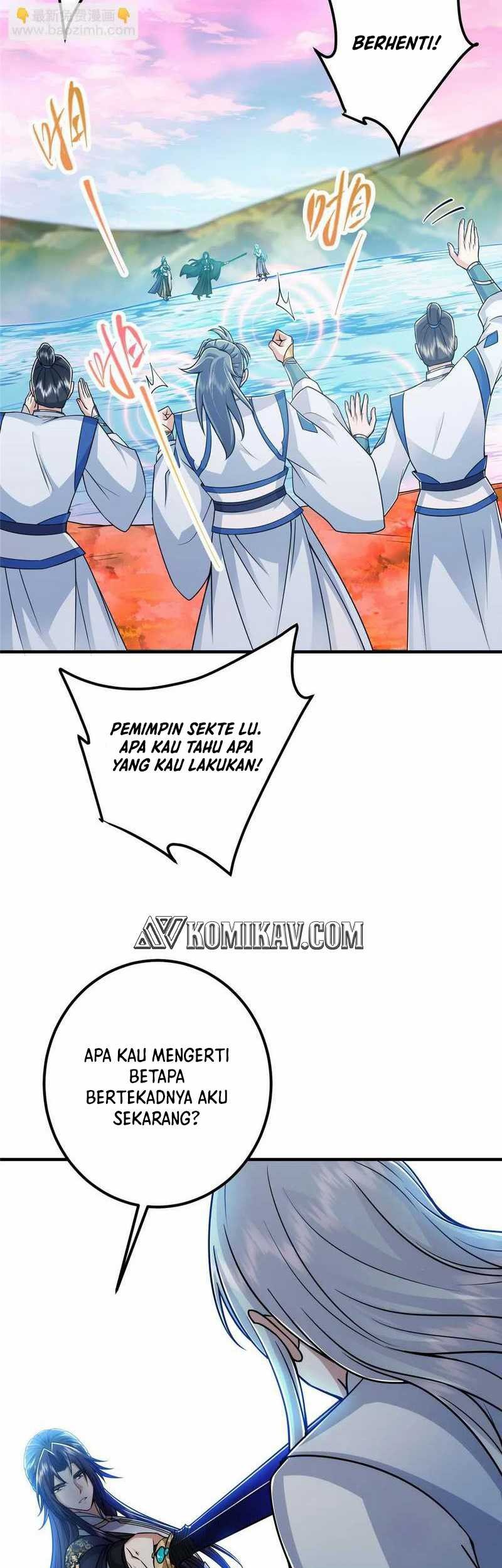 Keep A Low Profile, Sect Leader Chapter 220 Gambar 39