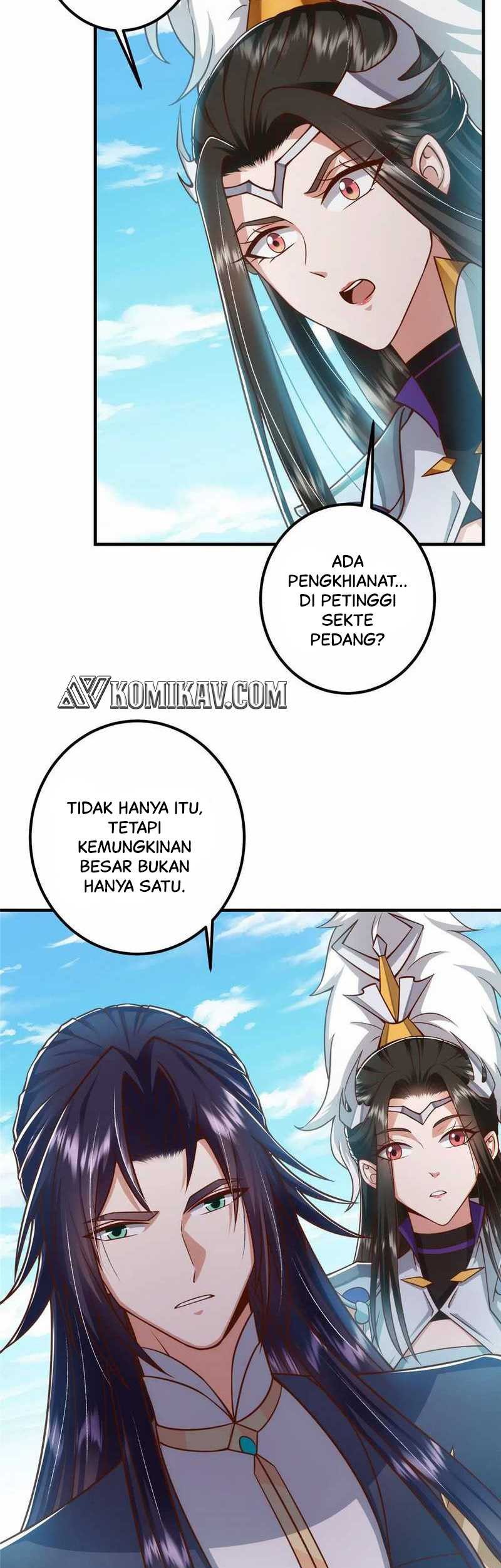 Keep A Low Profile, Sect Leader Chapter 220 Gambar 12