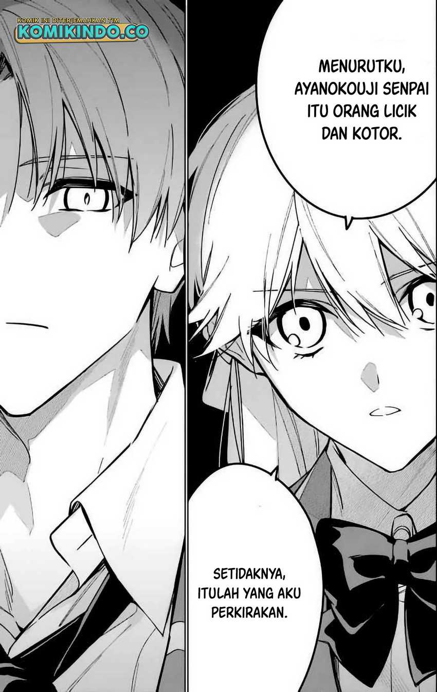 Youkoso Jitsuryoku Shijou Shugi no Kyoushitsu e: 2-nensei-hen Chapter 11 Gambar 18