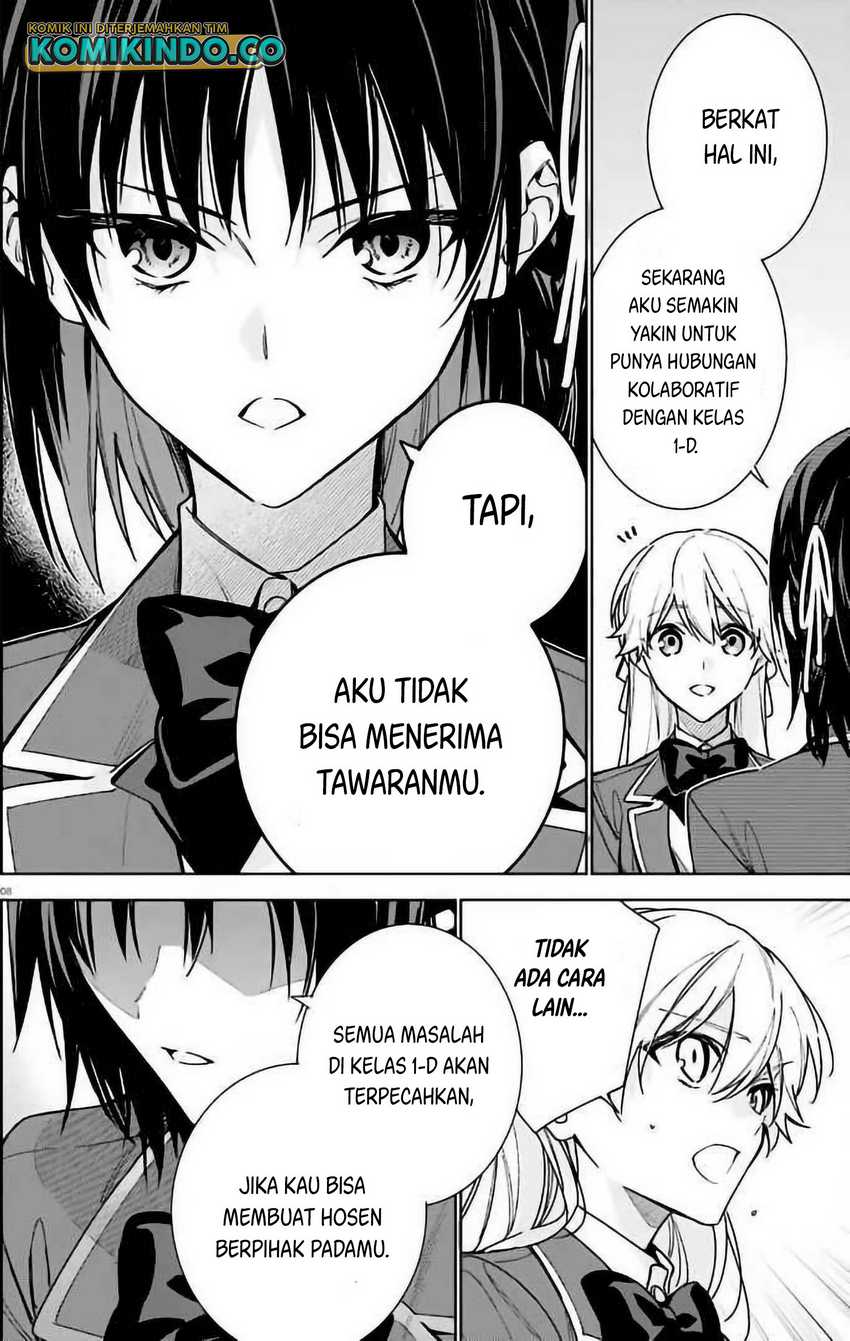 Youkoso Jitsuryoku Shijou Shugi no Kyoushitsu e: 2-nensei-hen Chapter 11 Gambar 9