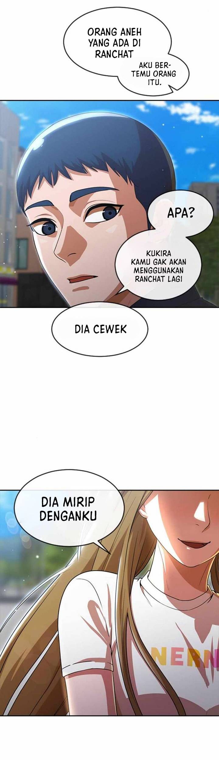 The Girl from Random Chatting! Chapter 267 Gambar 42