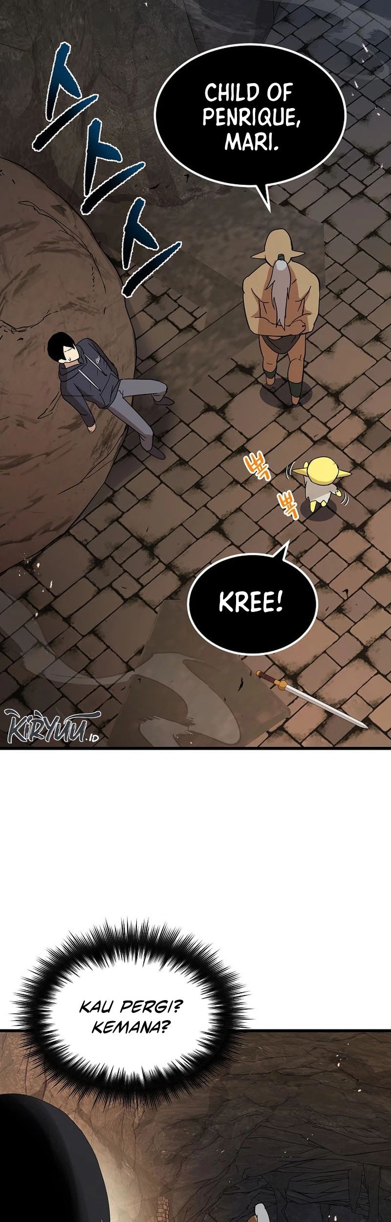 Climbing the Tower that Even the Regressor Couldn’t Chapter 10 Gambar 34