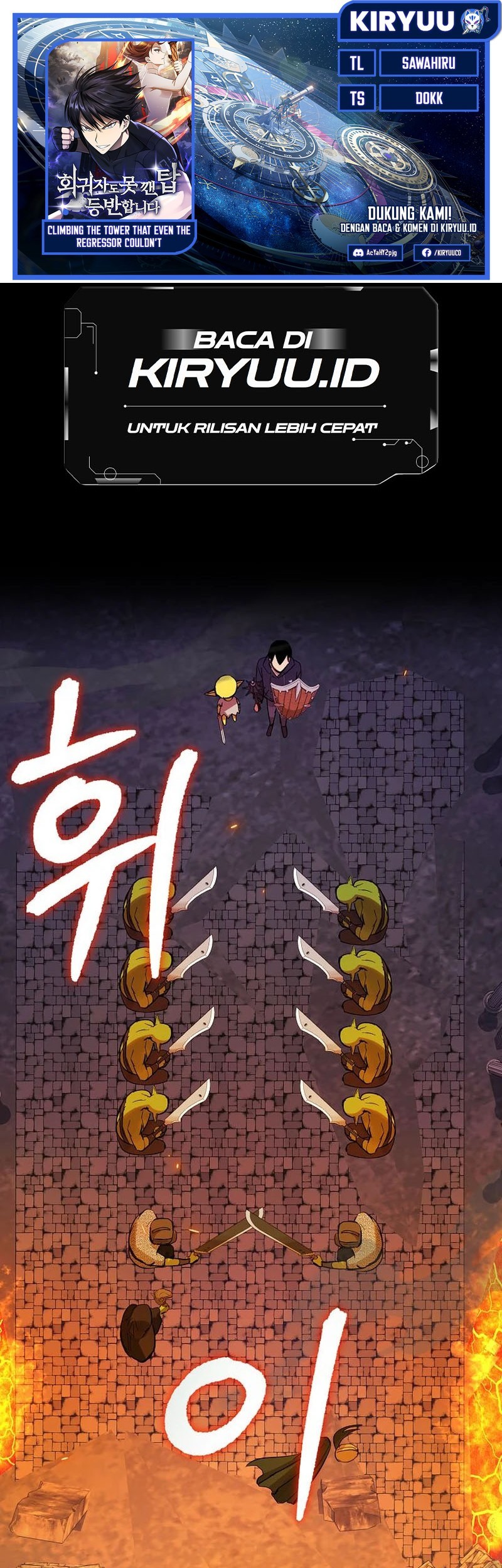 Baca Komik Climbing the Tower that Even the Regressor Couldn’t Chapter 10 Gambar 1