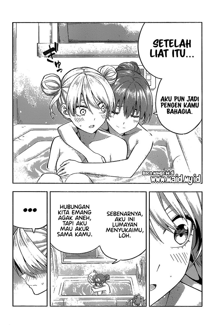 Kanojo mo Kanojo Chapter 143 Gambar 10